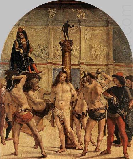 Luca Signorelli The Scourging of Christ china oil painting image